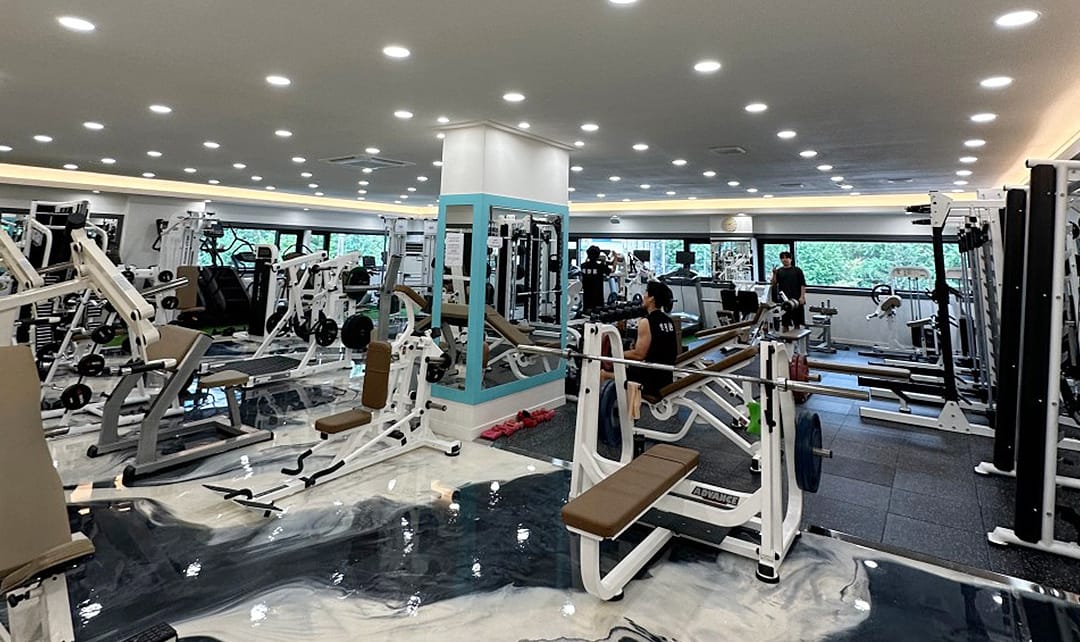 헬스장 이미지